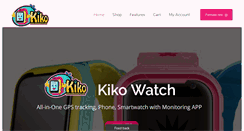 Desktop Screenshot of kikowatch.com