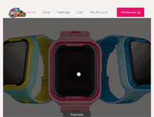 Tablet Screenshot of kikowatch.com